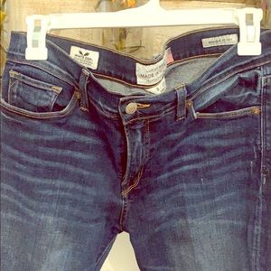 Mid Rise Skinny Jean- Made in USA